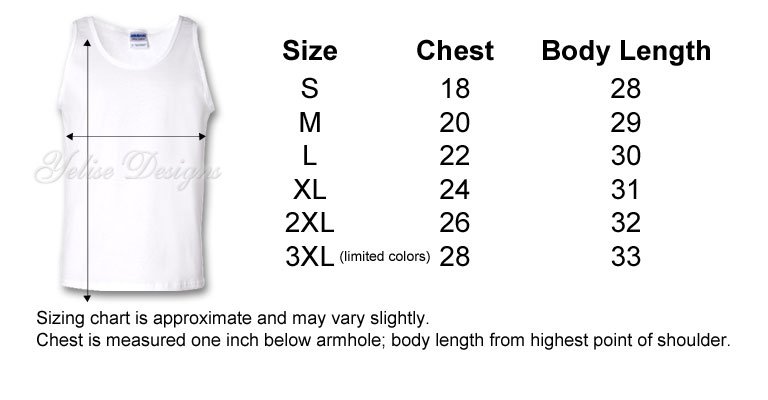 Regular/Unisex Tank Top