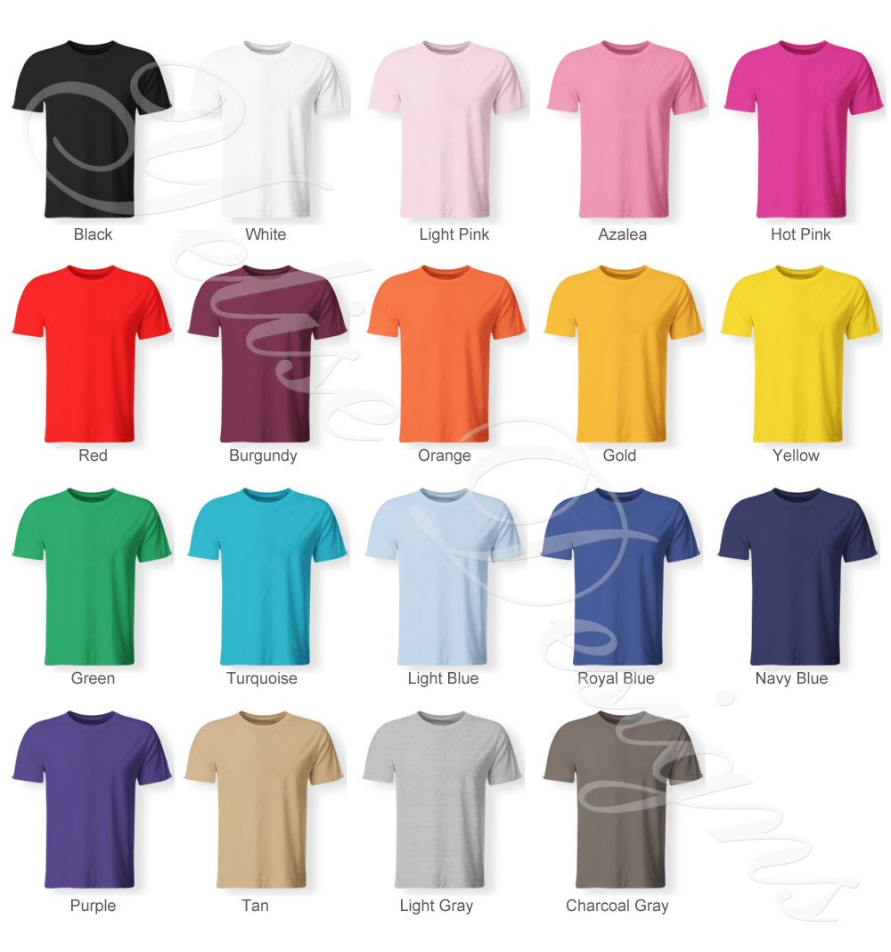Shirt Colors