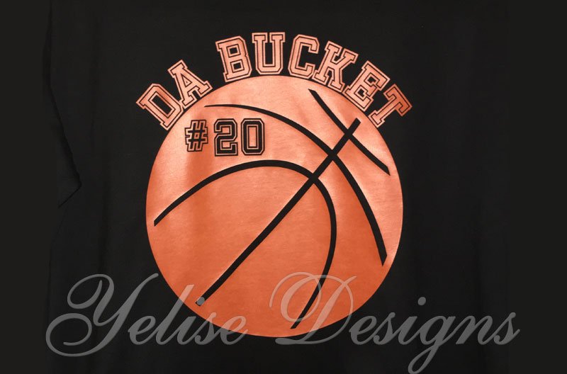 Custom Basketball T-shirt